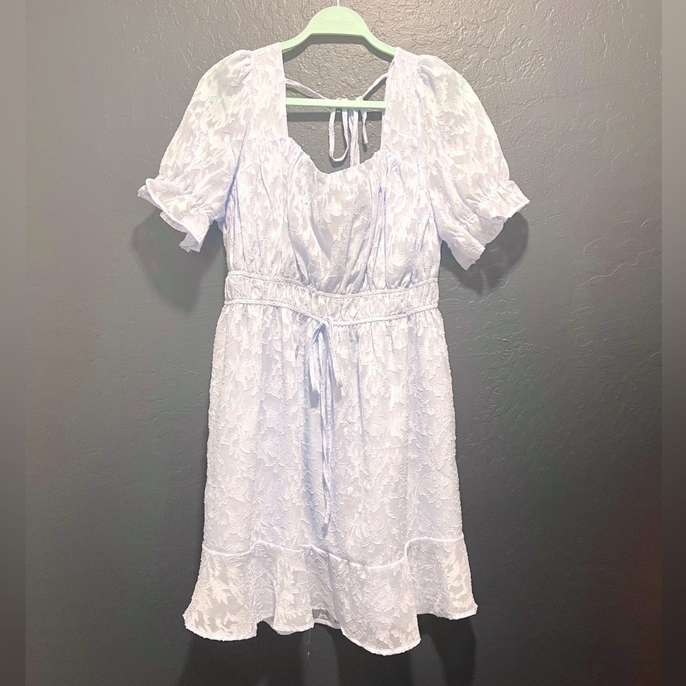 Light Blue Dress